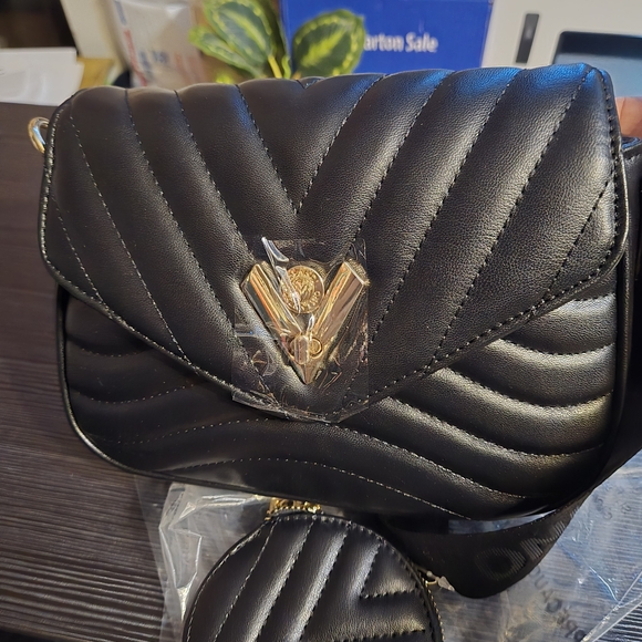 Valentino Orlandi Black and Gold Bag - Picture 5 of 9
